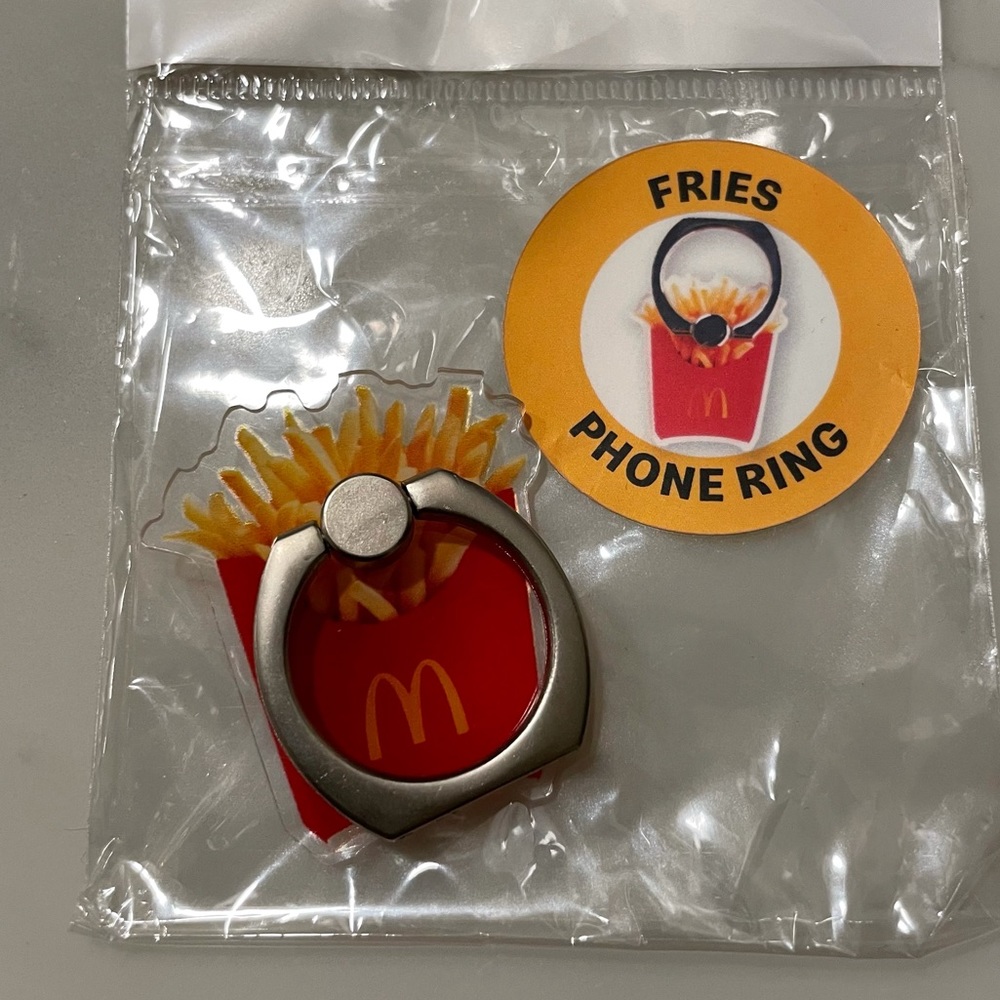 Fries Phone Ring